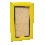 MOLDURA LISA CURVA DOBLE PEQUEÑO AMARILLO