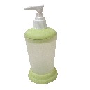 DOSIFICADOR PLASTICO SATINADO VERDE 250ML