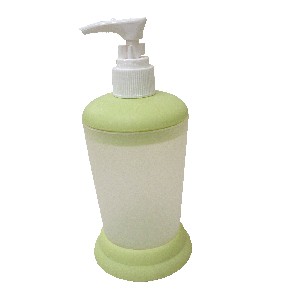 DOSIFICADOR PLASTICO SATINADO VERDE 