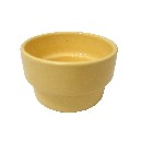 CUENCO CERAMICA REDONDO 140ML AMARILLO