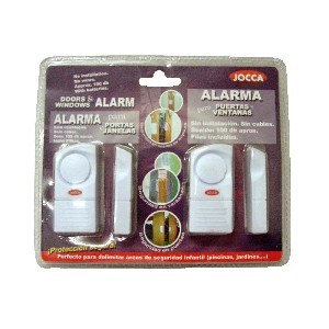 ALARMA PUERTAS VENTANAS SIN CABLES JOCCA