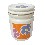 BOTE CERAMICA TAPA NARANJA 1500ML