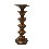 CANDELABRO METAL ENVEJECIDO GRANDE