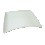 PLATO SAHARA LLANO PORCELANA BLANCO