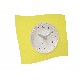 RELOJ DE PIE GRANDE CUADRADO AMARILL 