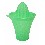 EXPRIMIDOR MANUAL PLASTICO VERDE