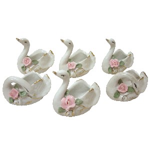 FIGURA CERAMICA BLANCO CISNE SURTIDO