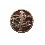 DISCO MEDALLA METAL GRUESO RUNNING