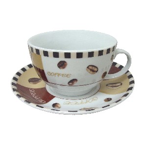 TAZA CERAMICA GRANOS COFEE TE