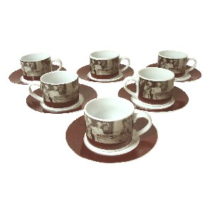 TAZA MEDIANA CAFE CERAMICA