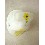 PERCHA PARED VICHY MARGARITA AMARILLO