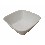 BOWL REIMS CUADRADO PORCELANA BLANCO
