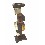 CANDELABRO FIGURAS GEOMETRICAS GRANDE