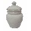 BOTE SARA 1100ML PORCELANA BLANCO