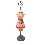 FIGURA MANIQUI PORTANOTAS SALMON