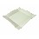 PLATO POSTRE HABANA PORCELANA BLANCO