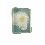 PERCHA RECTANGULAR CAPULLO FLOR MARGARITA
