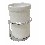 BOTE UTENSILIOS CERAMICA METAL REDONDO