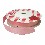 CINTA REGALO 100 YARDAS ANCHA ROSA