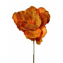 FLOR INDIVIDUAL PAPAVERO MARRON