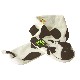 BUFANDA TEXTIL INFANTIL PEQUEÑA VACA