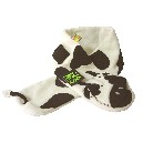 BUFANDA TEXTIL INFANTIL PEQUEÑA VACA