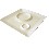 PLATO VULCANO GRANDE PORCELANA BLANCO