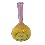 FLORERO BOTELLA CORCHO VIOLETA GRANDE