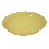 PLATO PEQUEÑO BORDE PLASTICO AMARILLO