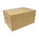 CAJA CARTON MARRON MEDIANA RECTANGULAR