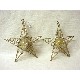 ESTRELLA NAVIDAD METAL ORO PLATA SUR