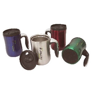 JARRA MUG ECOTHERMO 450ML ACERO INOX COLORES VARIADO