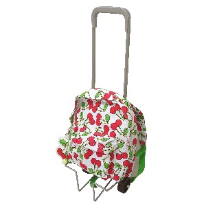 CARRITO MOCHILA INFANTIL PEQUEÑA FRUTAS