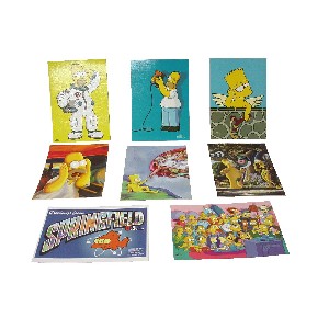 POSTAL SENCILLA SIMPSONS SURTIDA