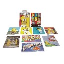 JUEGO 8 POSTALES BLISTER SIMPSONS SURTIDO