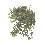 MATA COLGANTE IVY HIEDRA OSCURO