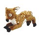 PELUCHE CERVATILLO BAMBI TUMBADO