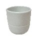 VASO BAÑO RAYA REDO PORCELANA BLANCO