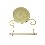 PORTAROLLOS PARED SIMPLE RESINA BLANCO