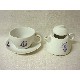 TAZA PLATO TETERA 180ML MOTIVOS MARINO