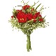 RAMO BOUQUET AMAPOLAS ROJO