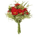 RAMO BOUQUET AMAPOLAS ROJO