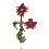 FLOR TRIPLE MARGARITA RUDBECKIA SPRAY ROJA