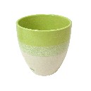 MACETERO CERAMICA PEQUEÑO VERDE