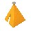 TAPA PLASTICO TERMO PIRAMIDE NARANJA
