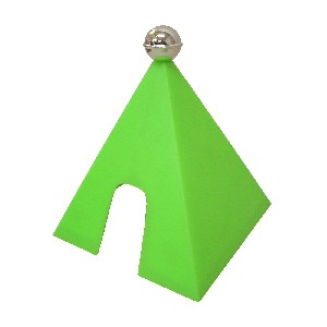 TAPA PLASTICO TERMO PIRAMIDE VERDE