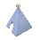 TAPA PLASTICO TERMO PIRAMIDE AZUL