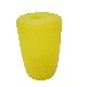 VASO CEPILLOS BAÑO PLASTICO AMARILLO