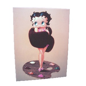 CUADRO PLOTTER BETTY BOOP VISON