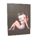 CUADRO PLOTTER BETTY BOOP NOCHE